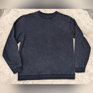 BOSS Men's Dark Blue Crew Neck Sweatshirt XL